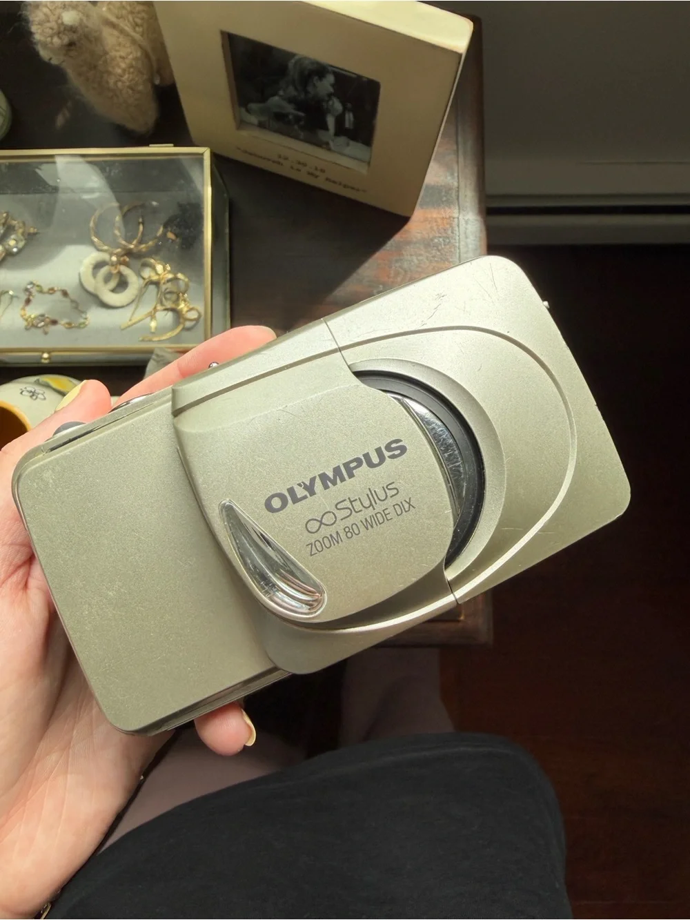 Olympus portable point